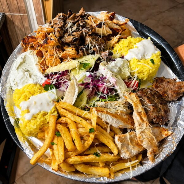 Plat mixte