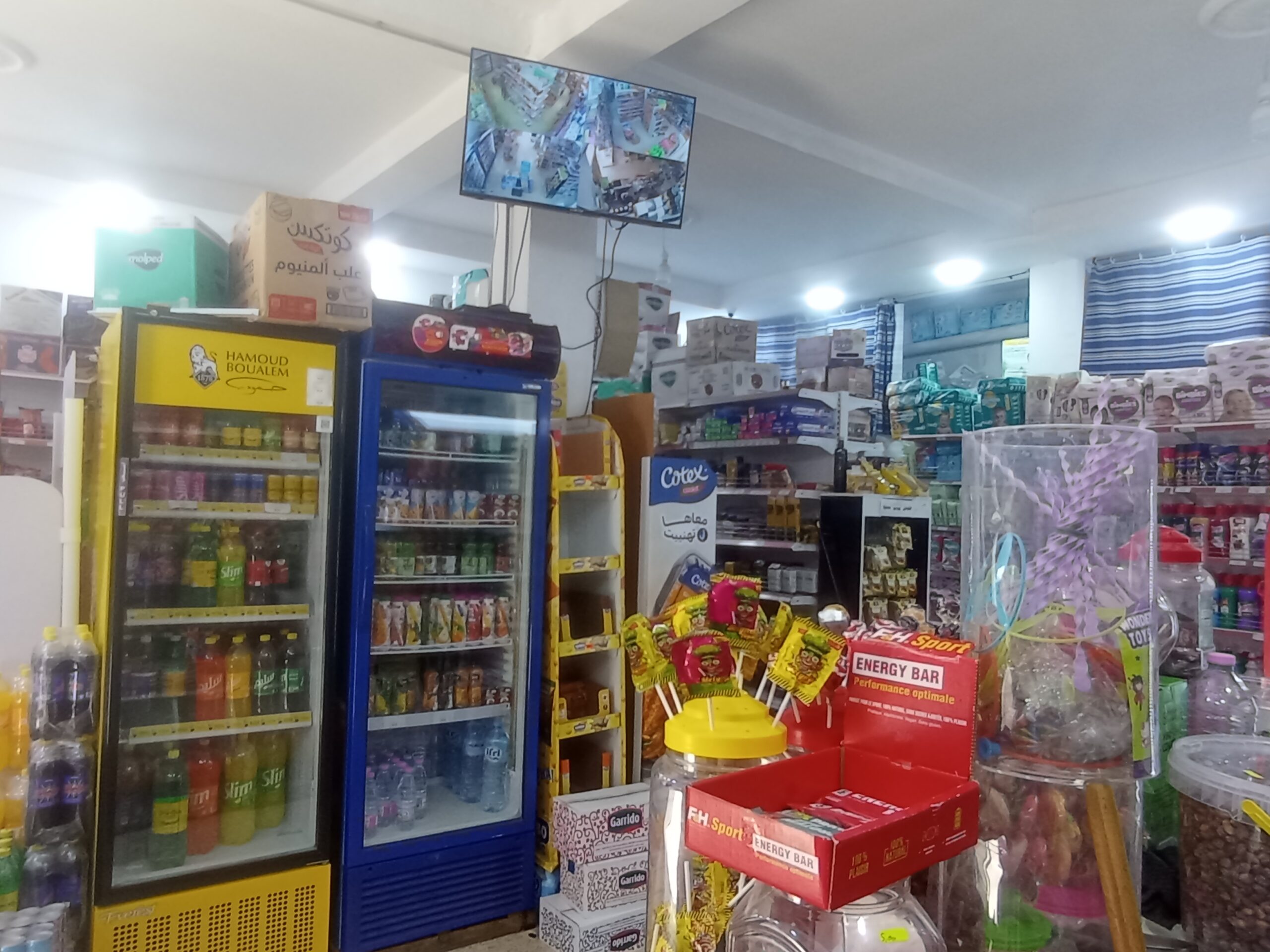 Mini market